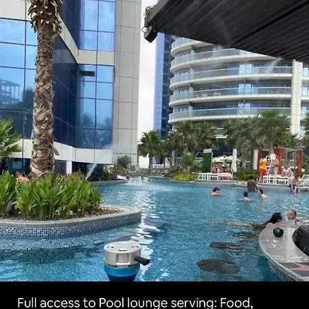 Luxury 1Br Apartment - 5 Min Drive To Dubai Mall-5 Star Hotel Facilities Exterior photo