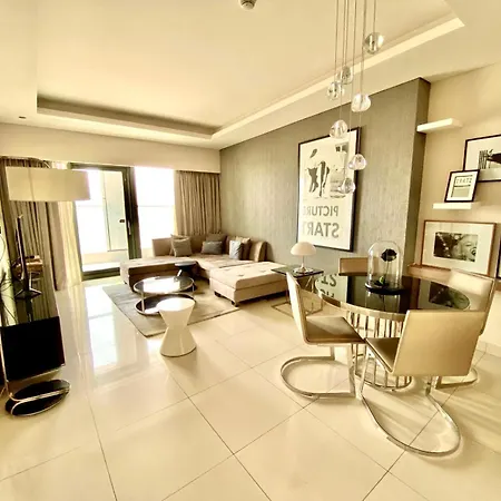 Luxury 1Br Apartment - 5 Min Drive To Dubai Mall-5 Star Hotel Facilities Exterior photo