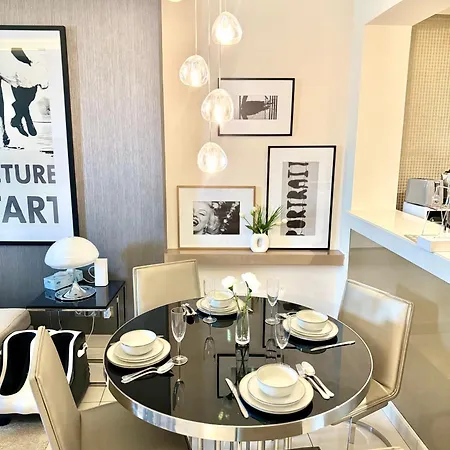 Luxury 1Br Apartment - 5 Min Drive To Dubai Mall-5 Star Hotel Facilities Exterior photo