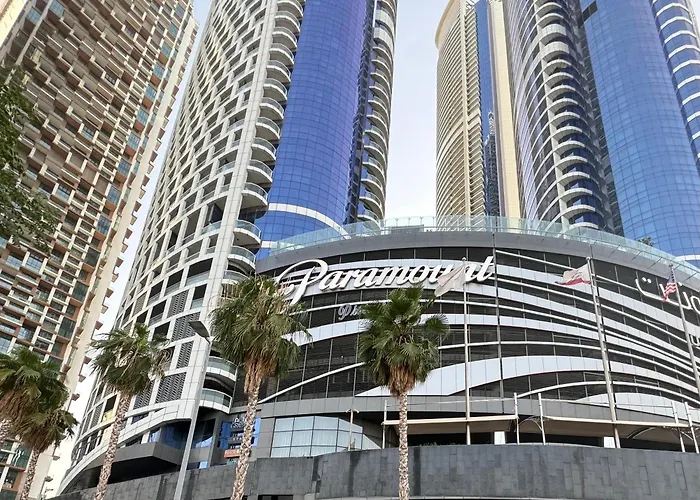 Luxury 1Br Apartment - 5 Min Drive To Dubai Mall-5 Star Hotel Facilities